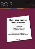 Il est cinq heures, Paris s'éveille 