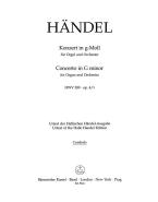 Konzert g-Moll op. 4/1 HWV 289 Standard