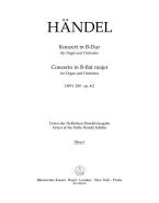 Konzert B-Dur op. 4/2 HWV 290 