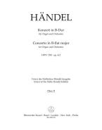 Konzert B-Dur op. 4/2 HWV 290 