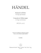 Konzert B-Dur op. 4/2 HWV 290 