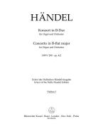 Konzert B-Dur op. 4/2 HWV 290 