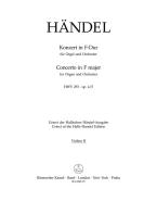 Konzert F-Dur op. 4/5 HWV 293 