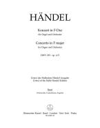 Konzert F-Dur op. 4/5 HWV 293 
