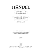Konzert B-Dur op. 4/6 HWV 294 