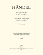 Konzert B-Dur op. 4/6 HWV 294 