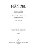 Konzert B-Dur op. 4/6 HWV 294 