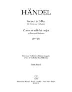 Konzert B-Dur op. 4/6 HWV 294 
