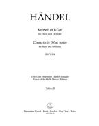 Konzert B-Dur op. 4/6 HWV 294 