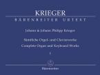 Sämtliche Orgel- und Clavierwerke 1 Standard