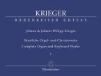 Sämtliche Orgel- und Clavierwerke 1 Standard
