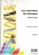 Les marches du kiosque 