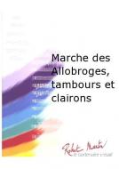 Marche des Allobroges, tambours et clairons 