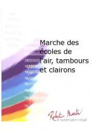 Marche des ecoles de l'air, tambours et clairons 