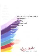 Marche du Cinquantenaire de l'Armee de l'Air, tambours et clairons 