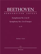 Symphony No. 2 D Major op. 36 Standard