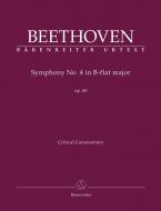 Symphony No. 4 B flat Major op. 60 