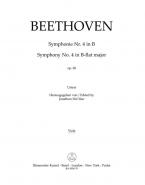 Symphony No. 4 B flat Major op. 60 Standard