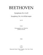 Symphony No. 4 B flat Major op. 60 Standard