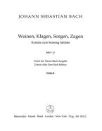 Weinen, Klagen, Sorgen, Zagen 