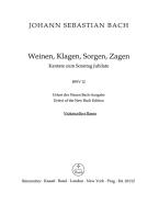 Weinen, Klagen, Sorgen, Zagen 
