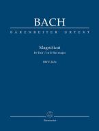 Magnificat BWV 243a 