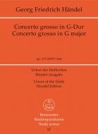 Concerto grosso op. 3/3 HWV 314 