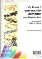 O Jésus que ma joie demeure 