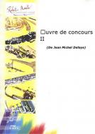Oeuvre de concours II 