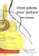 Onze pièces pour guitare 