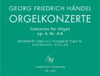 Conciertos para órgano volumen 2 op. 4 Standard