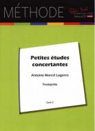 Petites études concertantes 