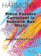 Piece funebre contenant la Sonnerie aux Morts 