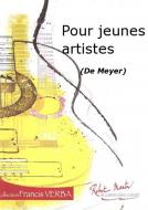 Pour jeunes artistes 