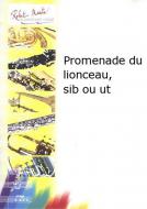 Promenade du Lionceau, Sib ou Ut 