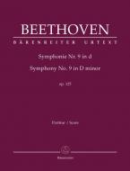 Symphony no. 9 D minor op. 125 Standard
