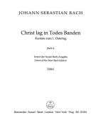Christ lay by death enshrouded 