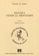 Revoici Venir Le Printemps 