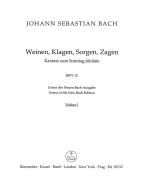Weinen, Klagen, Sorgen, Zagen 
