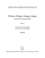 Weinen, Klagen, Sorgen, Zagen 