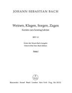 Weinen, Klagen, Sorgen, Zagen 