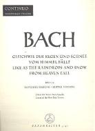 Gleichwie der Regen und Schnee vom Himmel fällt 