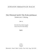 Der Himmel lacht, die Erde jubilieret 