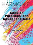 Saxs en parallele 