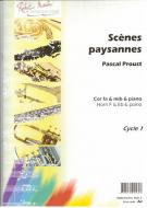 Scènes paysannes 