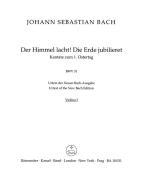 Der Himmel lacht, die Erde jubilieret 