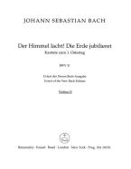 Der Himmel lacht, die Erde jubilieret 