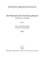 Der Himmel lacht, die Erde jubilieret 