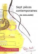 Sept pièces contemporaines 