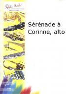 Sérénade à Corinne, alto 